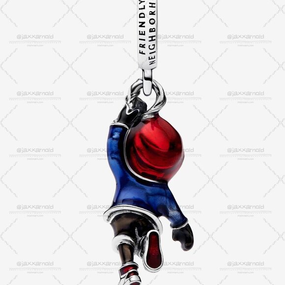 Pandora Marvel Spider-Man Miles Morales Dangle Charm - Picture 2 of 6
